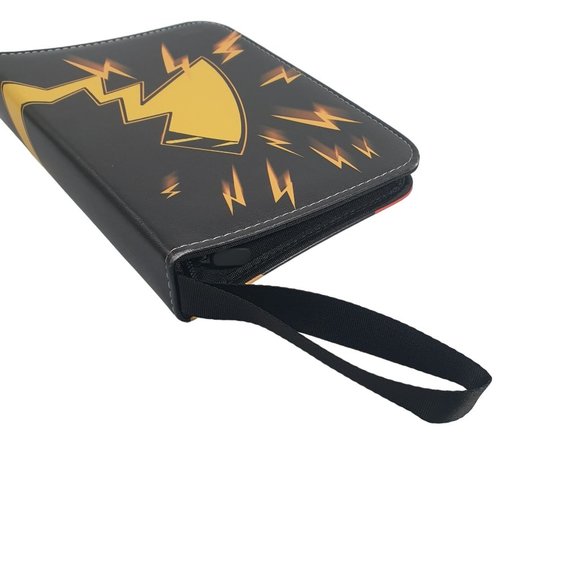 Game Card Binder 50 Page 4 Card Sleeve Pocket Collection Holder Pikachu 9.5 Inch - Picture 6 of 8
